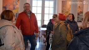 Piloci wycieczek poznali tajemnice pałacu w Czerniejewie i niemieckiej zbrodni na „Dziekance”! - zdjęcie 32