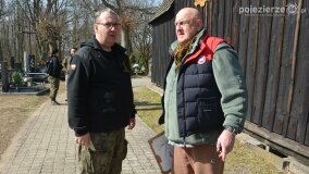 Na ratunek zabytkowej kolumnie powstańca listopadowego na cmentarzu w Sławnie! - zdjęcie 25