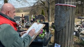 Na ratunek zabytkowej kolumnie powstańca listopadowego na cmentarzu w Sławnie! - zdjęcie 24