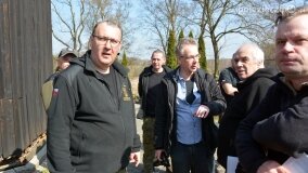 Na ratunek zabytkowej kolumnie powstańca listopadowego na cmentarzu w Sławnie! - zdjęcie 23