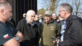 Na ratunek zabytkowej kolumnie powstańca listopadowego na cmentarzu w Sławnie! - zdjęcie 21