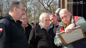 Na ratunek zabytkowej kolumnie powstańca listopadowego na cmentarzu w Sławnie! - zdjęcie 17