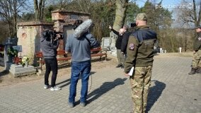 Na ratunek zabytkowej kolumnie powstańca listopadowego na cmentarzu w Sławnie! - zdjęcie 10