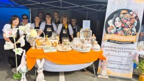 Tradycyjne potrawy, przetwory i wypieki podczas Kiermaszu Wielkanocnego - zdjęcie 19