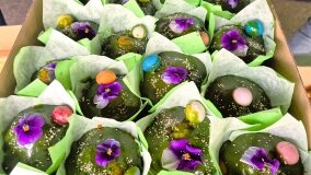 Tradycyjne potrawy, przetwory i wypieki podczas Kiermaszu Wielkanocnego - zdjęcie 13