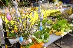 Tradycyjne potrawy, przetwory i wypieki podczas Kiermaszu Wielkanocnego - zdjęcie 3