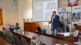 O Marianie Haberze na konferencji „Wielka mała historia Krajny i Pałuk” w Kcyni! - zdjęcie 35