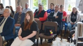 O Marianie Haberze na konferencji „Wielka mała historia Krajny i Pałuk” w Kcyni! - zdjęcie 25