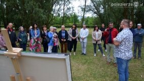 Plener artystyczny w Parku Wolności w Barcinie - zdjęcie 24