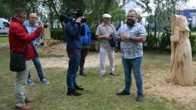 Plener artystyczny w Parku Wolności w Barcinie - zdjęcie 23