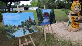 Plener artystyczny w Parku Wolności w Barcinie - zdjęcie 21