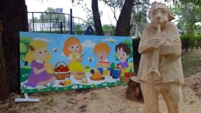 Plener artystyczny w Parku Wolności w Barcinie - zdjęcie 19