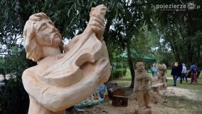 Plener artystyczny w Parku Wolności w Barcinie - zdjęcie 18