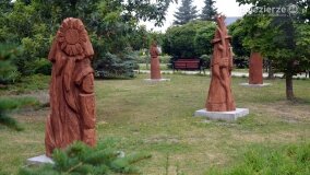 Plener artystyczny w Parku Wolności w Barcinie - zdjęcie 17