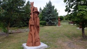 Plener artystyczny w Parku Wolności w Barcinie - zdjęcie 16