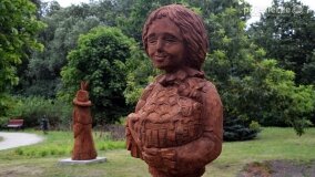 Plener artystyczny w Parku Wolności w Barcinie - zdjęcie 15