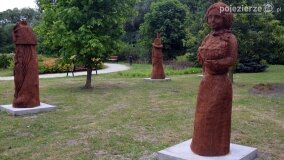 Plener artystyczny w Parku Wolności w Barcinie - zdjęcie 14