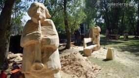 Plener artystyczny w Parku Wolności w Barcinie - zdjęcie 8