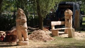 Plener artystyczny w Parku Wolności w Barcinie - zdjęcie 7