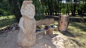 Plener artystyczny w Parku Wolności w Barcinie - zdjęcie 5