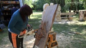 Plener artystyczny w Parku Wolności w Barcinie - zdjęcie 4