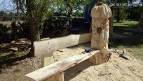 Plener artystyczny w Parku Wolności w Barcinie - zdjęcie 3