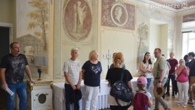 Czerniejewska rezydencja w sierpniowym słońcu - zdjęcie 34