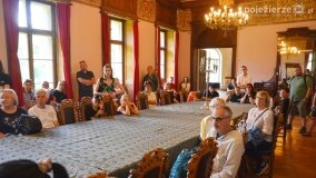 Czerniejewska rezydencja w sierpniowym słońcu - zdjęcie 32