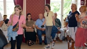 Czerniejewska rezydencja w sierpniowym słońcu - zdjęcie 21