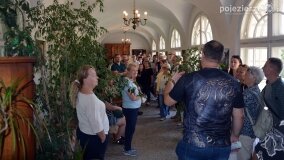 Czerniejewska rezydencja w sierpniowym słońcu - zdjęcie 12