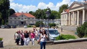 Czerniejewska rezydencja w sierpniowym słońcu - zdjęcie 11