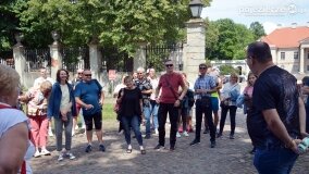 Czerniejewska rezydencja w sierpniowym słońcu - zdjęcie 4