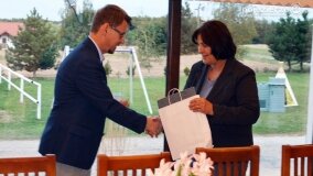 Niezwykła wystawa w niezwykłym miejscu. Szeroka promocja gminy Gniezno! - zdjęcie 29