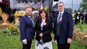 Nieco deszczowe, lecz bardzo udane Dożynki Gminy Gniezno - zdjęcie 64