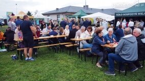 Nieco deszczowe, lecz bardzo udane Dożynki Gminy Gniezno - zdjęcie 62