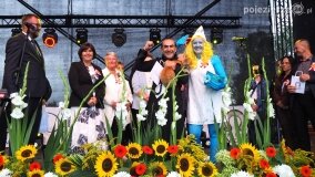 Nieco deszczowe, lecz bardzo udane Dożynki Gminy Gniezno - zdjęcie 61