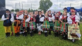 Nieco deszczowe, lecz bardzo udane Dożynki Gminy Gniezno - zdjęcie 57