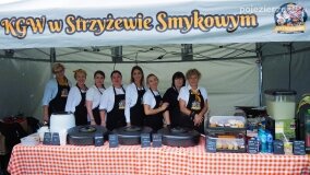 Nieco deszczowe, lecz bardzo udane Dożynki Gminy Gniezno - zdjęcie 55