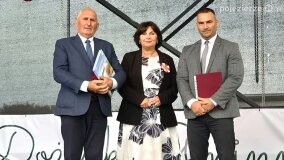 Nieco deszczowe, lecz bardzo udane Dożynki Gminy Gniezno - zdjęcie 54