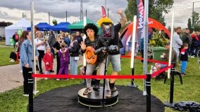 Nieco deszczowe, lecz bardzo udane Dożynki Gminy Gniezno - zdjęcie 52