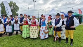 Nieco deszczowe, lecz bardzo udane Dożynki Gminy Gniezno - zdjęcie 46