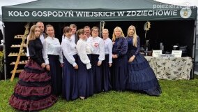 Nieco deszczowe, lecz bardzo udane Dożynki Gminy Gniezno - zdjęcie 45