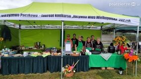 Nieco deszczowe, lecz bardzo udane Dożynki Gminy Gniezno - zdjęcie 44