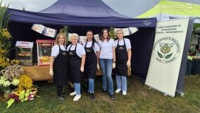 Nieco deszczowe, lecz bardzo udane Dożynki Gminy Gniezno - zdjęcie 43