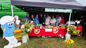 Nieco deszczowe, lecz bardzo udane Dożynki Gminy Gniezno - zdjęcie 42