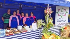 Nieco deszczowe, lecz bardzo udane Dożynki Gminy Gniezno - zdjęcie 41