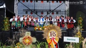 Nieco deszczowe, lecz bardzo udane Dożynki Gminy Gniezno - zdjęcie 36