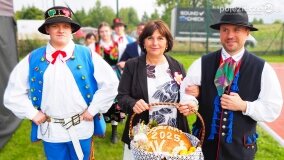 Nieco deszczowe, lecz bardzo udane Dożynki Gminy Gniezno - zdjęcie 35