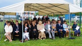 Nieco deszczowe, lecz bardzo udane Dożynki Gminy Gniezno - zdjęcie 34