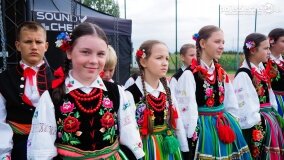 Nieco deszczowe, lecz bardzo udane Dożynki Gminy Gniezno - zdjęcie 33